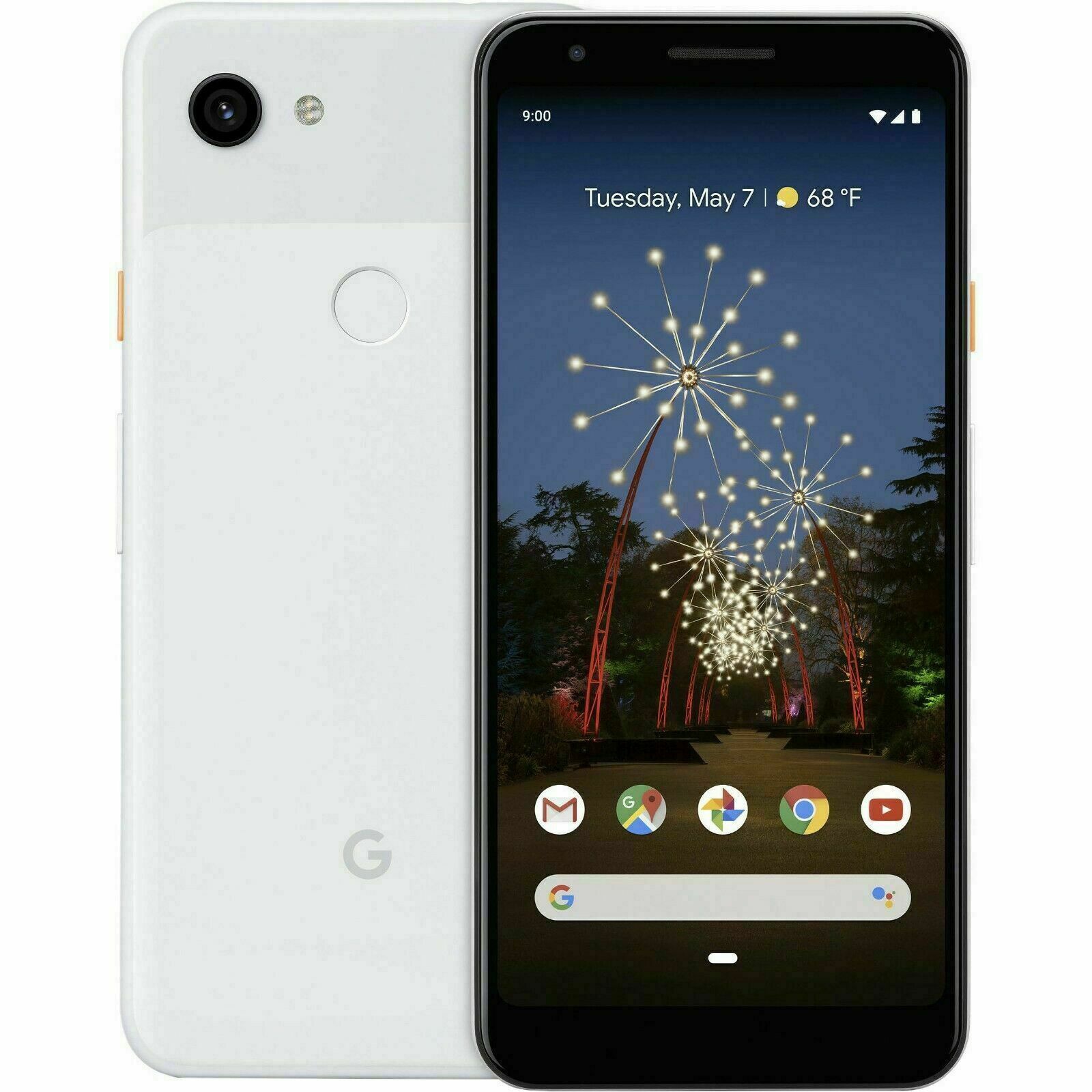 Google Pixel 3a fehér-64GB