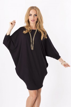 Women's Mini Dress Black-M