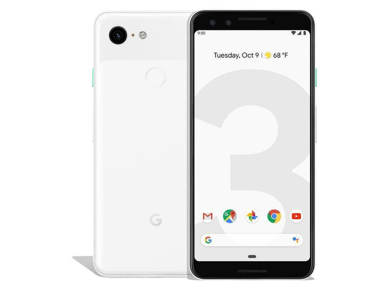 Google Pixel 3a fehér-64GB